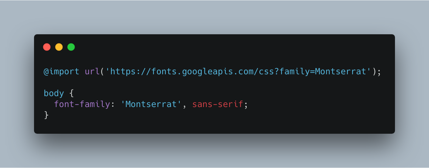 super simple google font loader in javascript | css... How To Add Google Fonts Using CSS | Fonts Plugin
