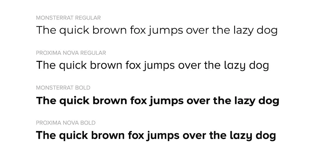 google fonts proxima nova alternative