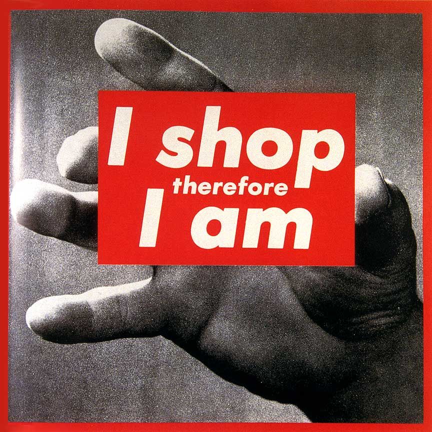 Barbara Kruger 1987