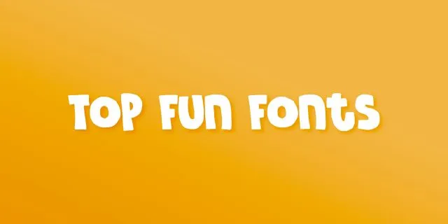 free fun fonts