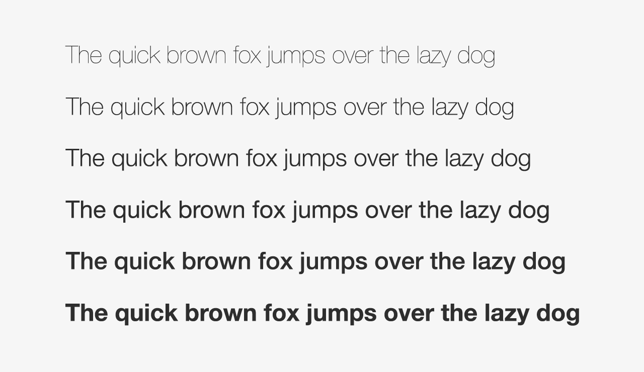 Helvetica Neue Font