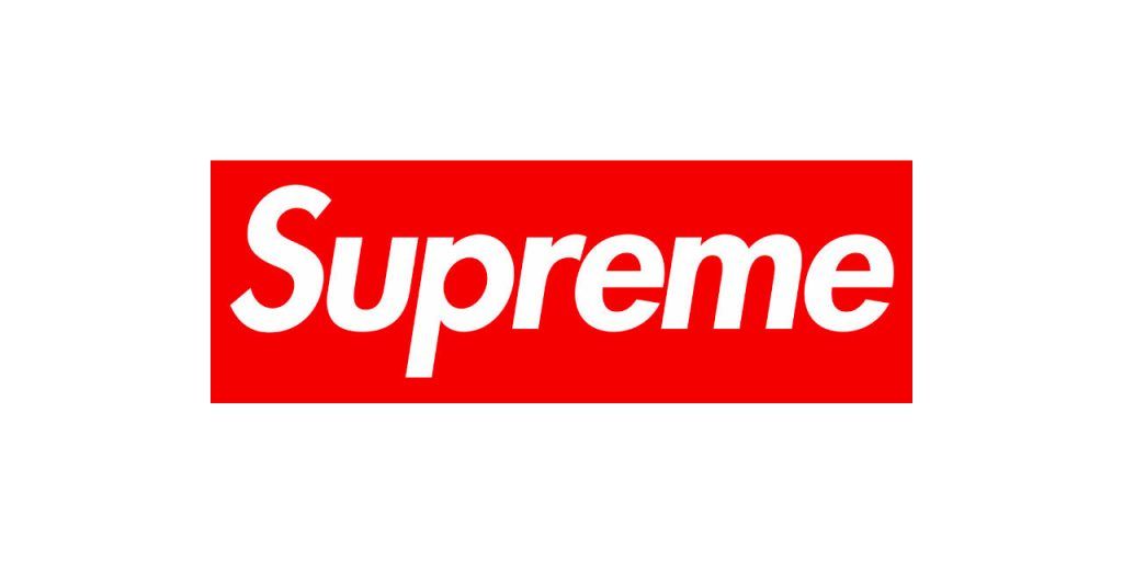 Supreme Logo Font – Fonts Plugin