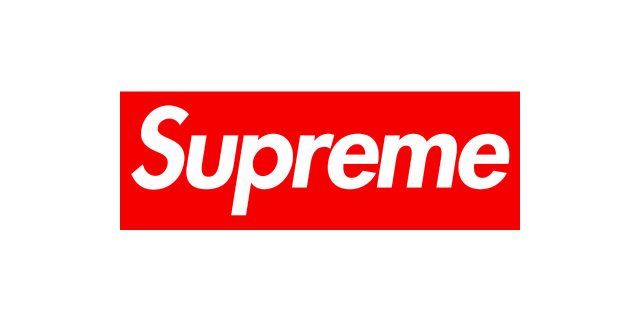 Supreme Logo Font Fonts Plugin